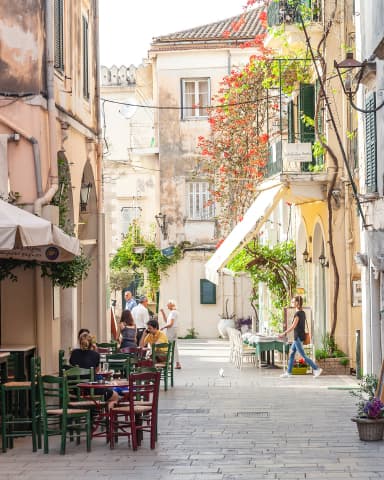 Stroll out for dinner