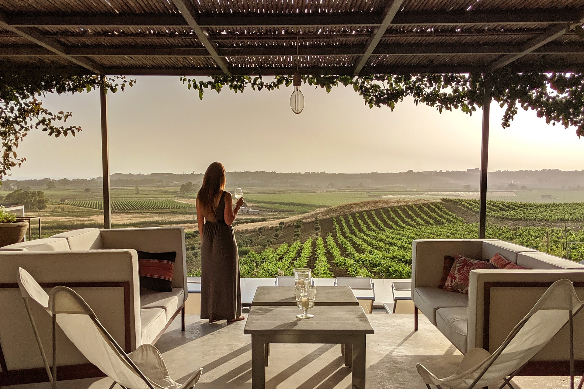 Sample the delicious local wines of Italy from the comfort of your villa