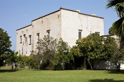 Luxury masserie in Puglia's countryside