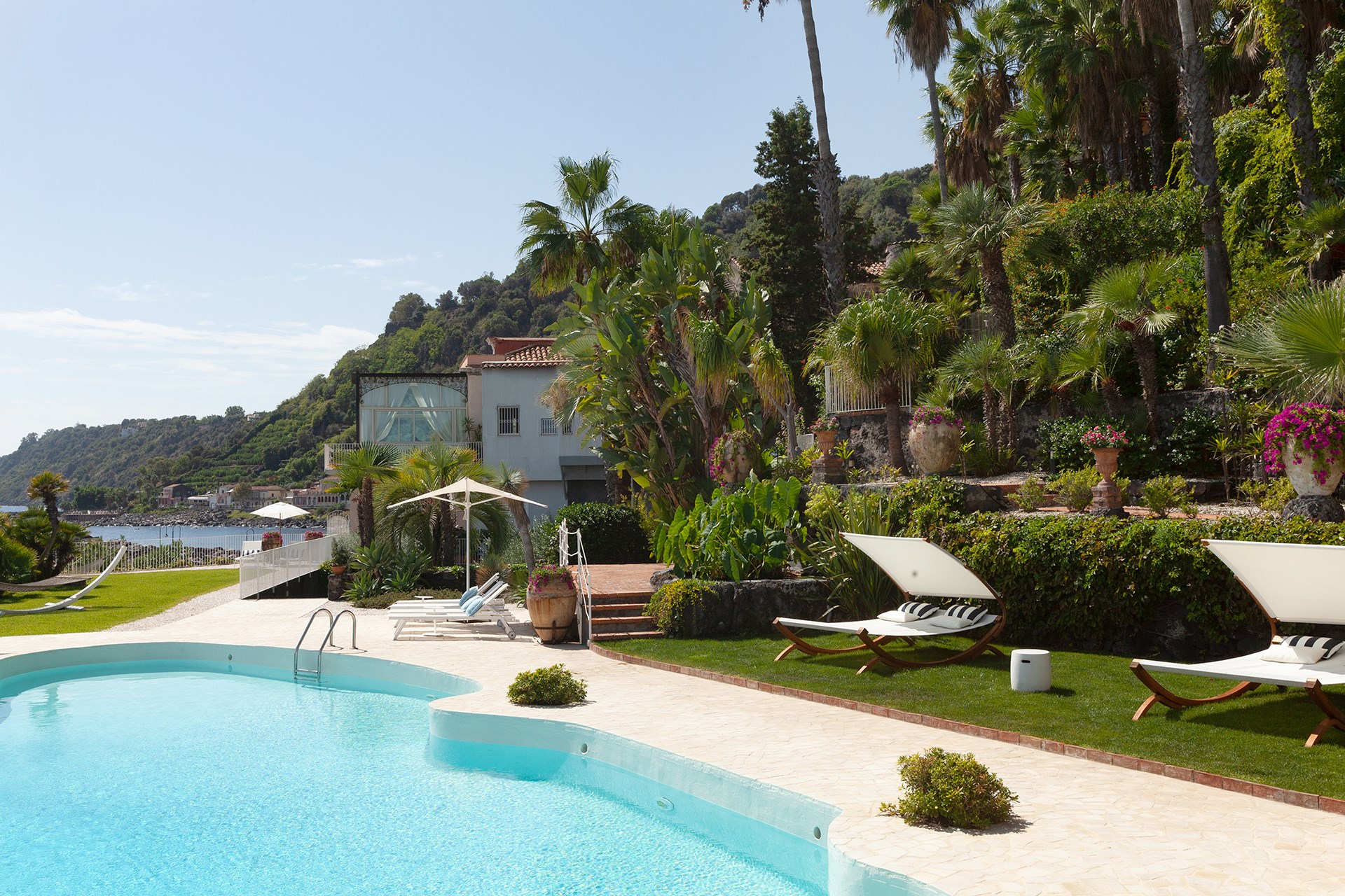 10 villas perfect for long stay holidays in the Mediterranean