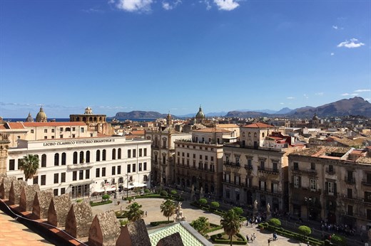 The Sicilian language and local dialects