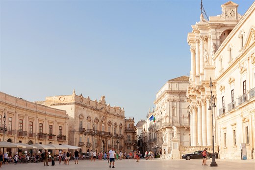 What are the UNESCO World Heritage Sites in Sicily?