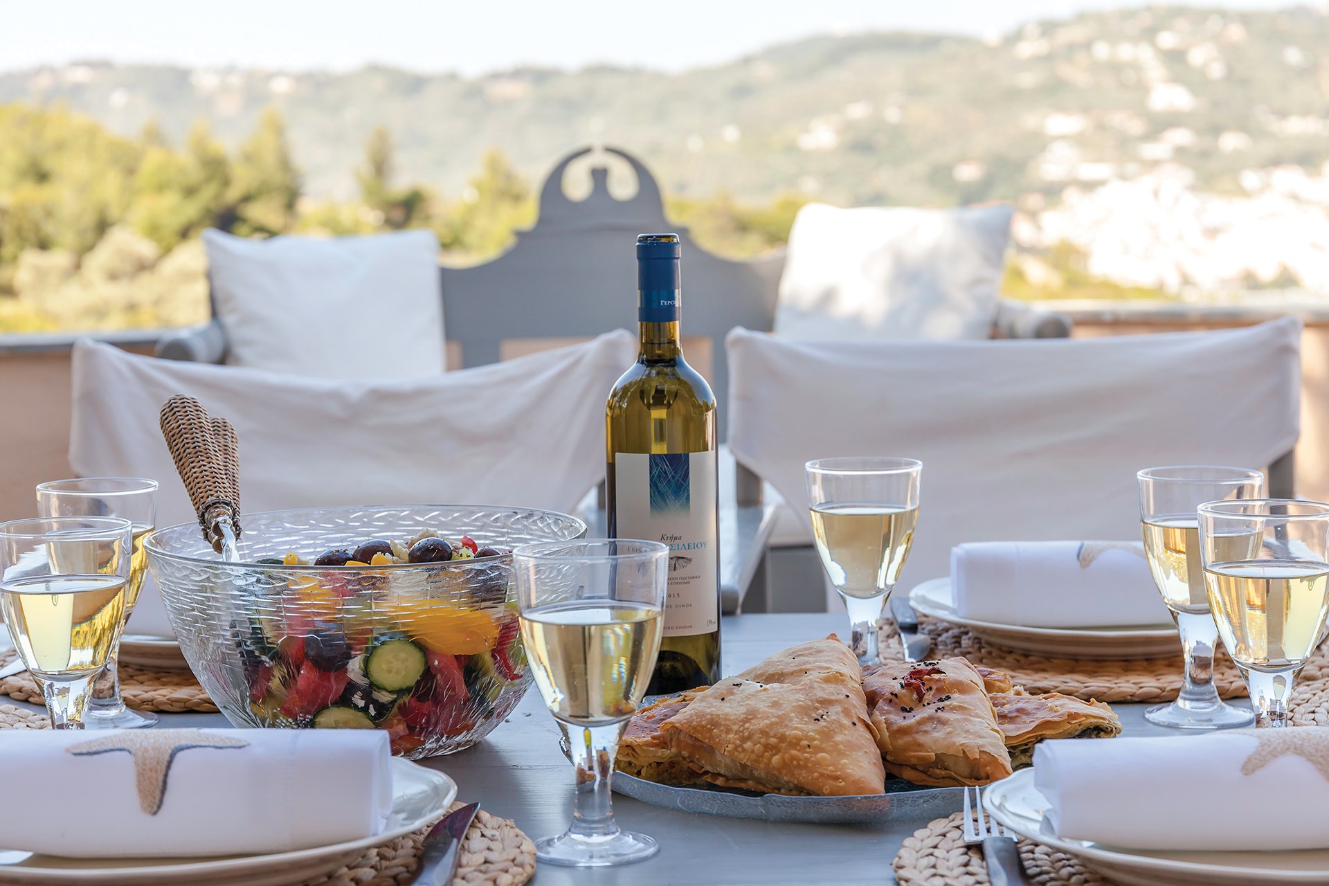 Chef service in Porto Heli and Spetses