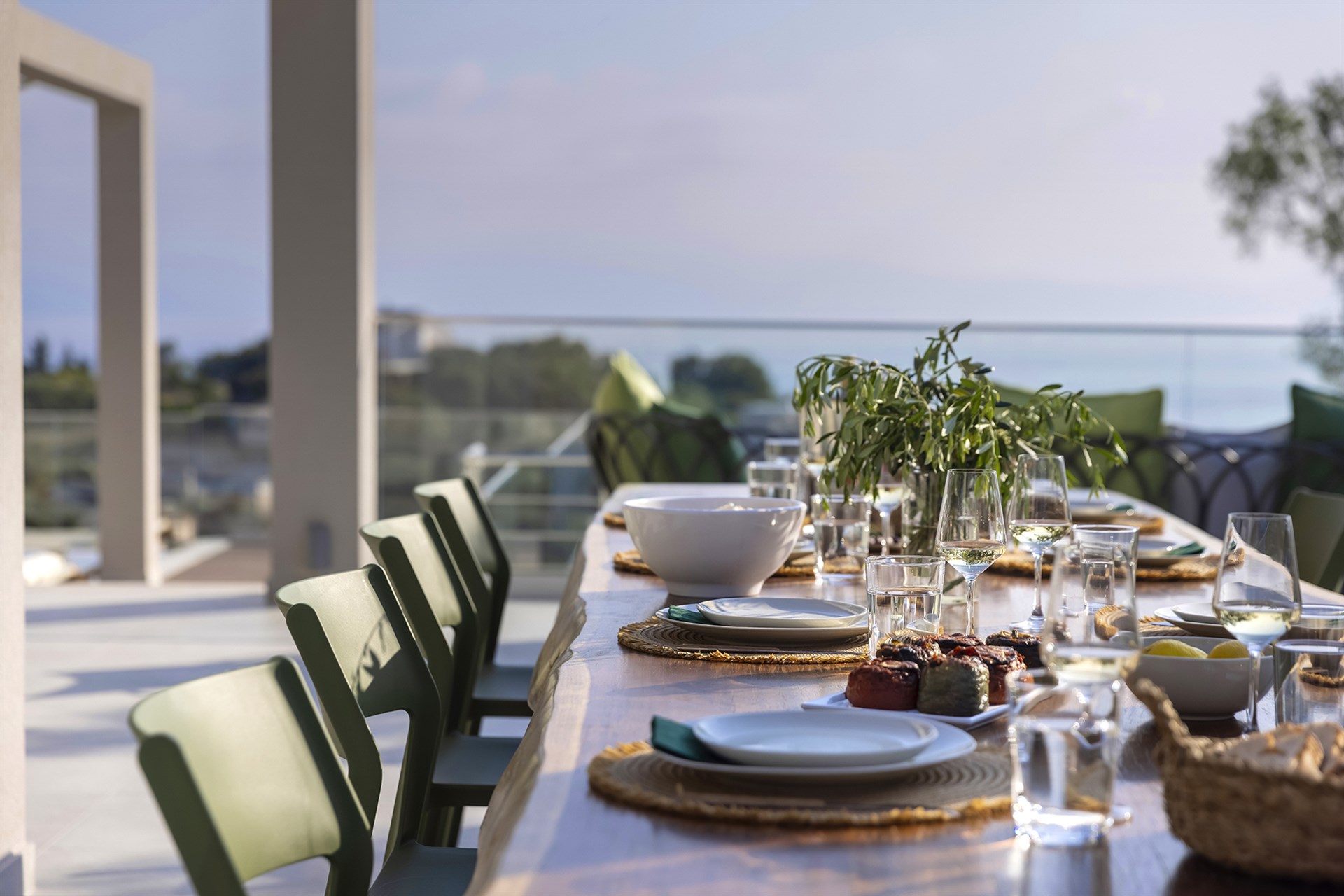 Chef service in Paros and Antiparos