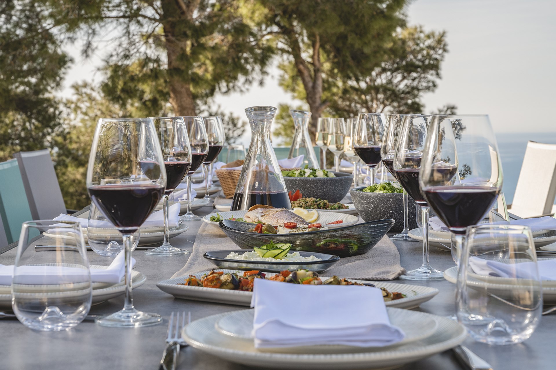 Chef services on Lefkada