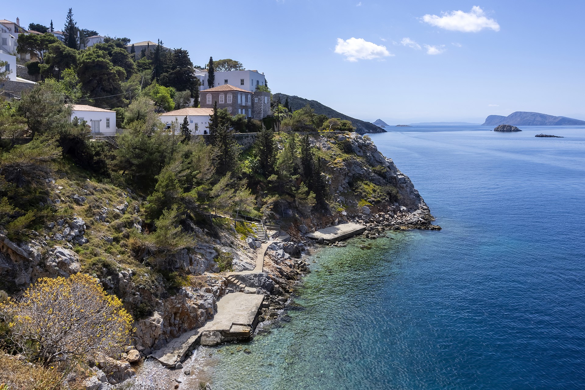 Boat trips in Hydra