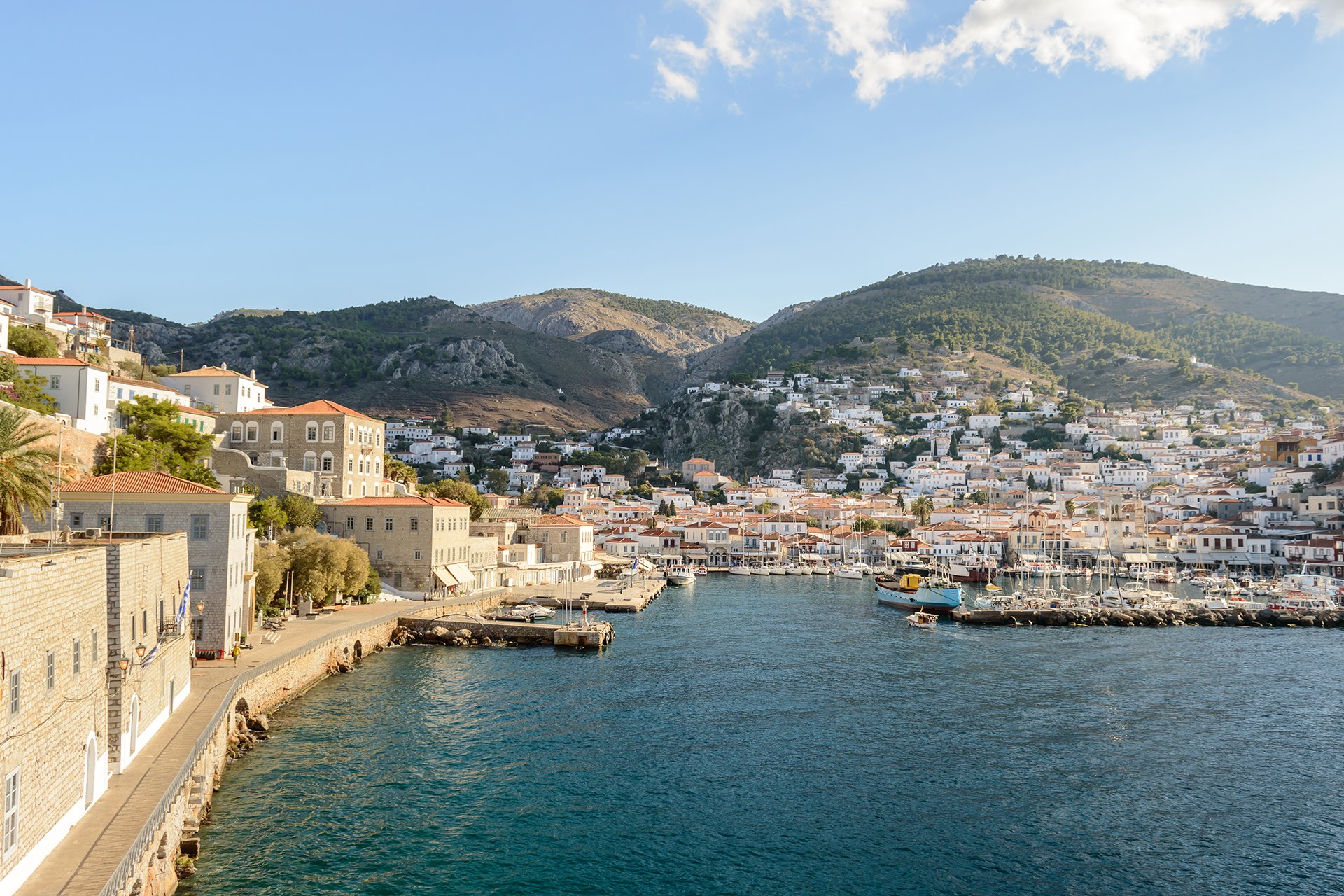 Boat Rental in Hydra