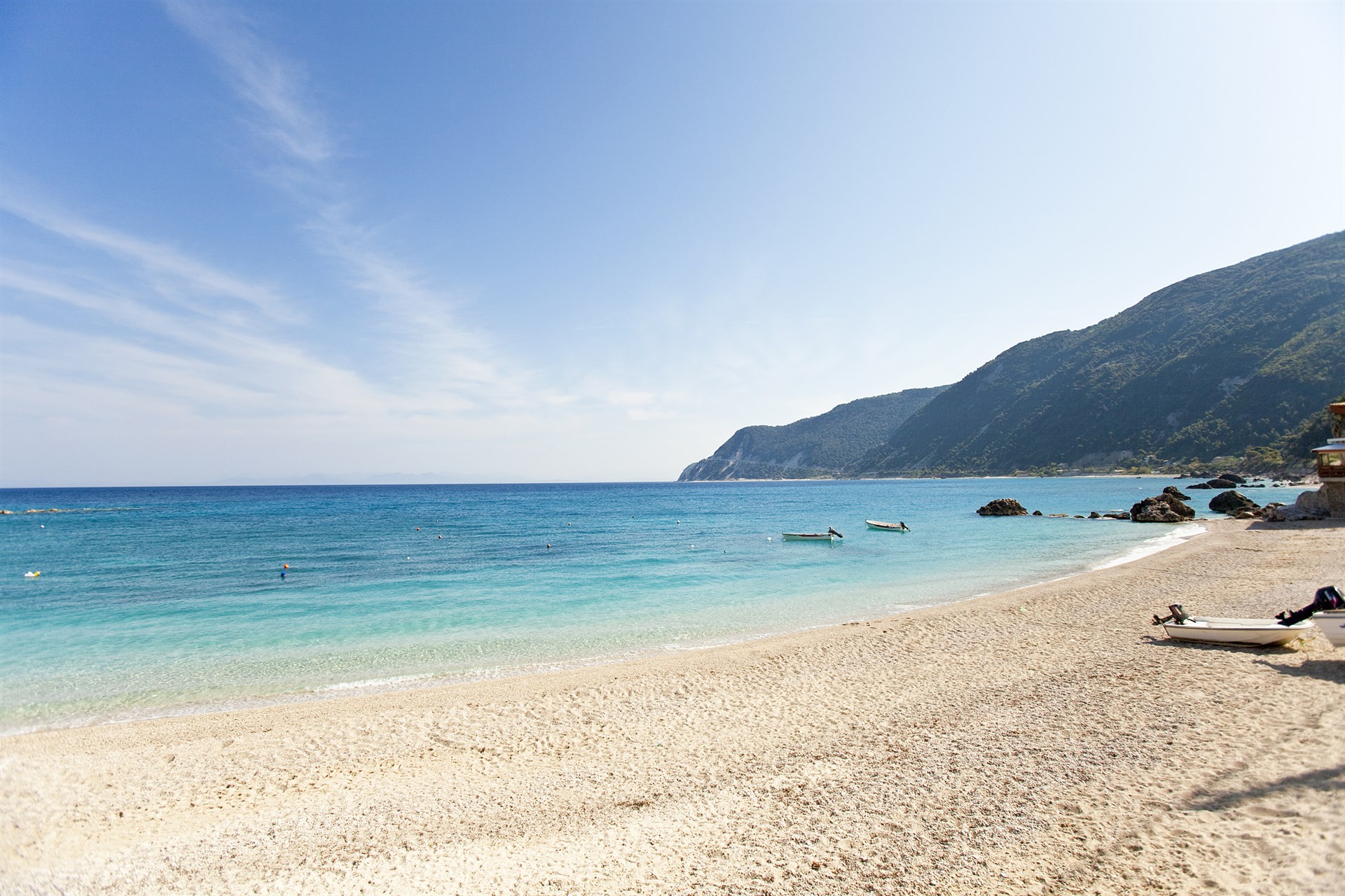 Boat rental in Lefkada