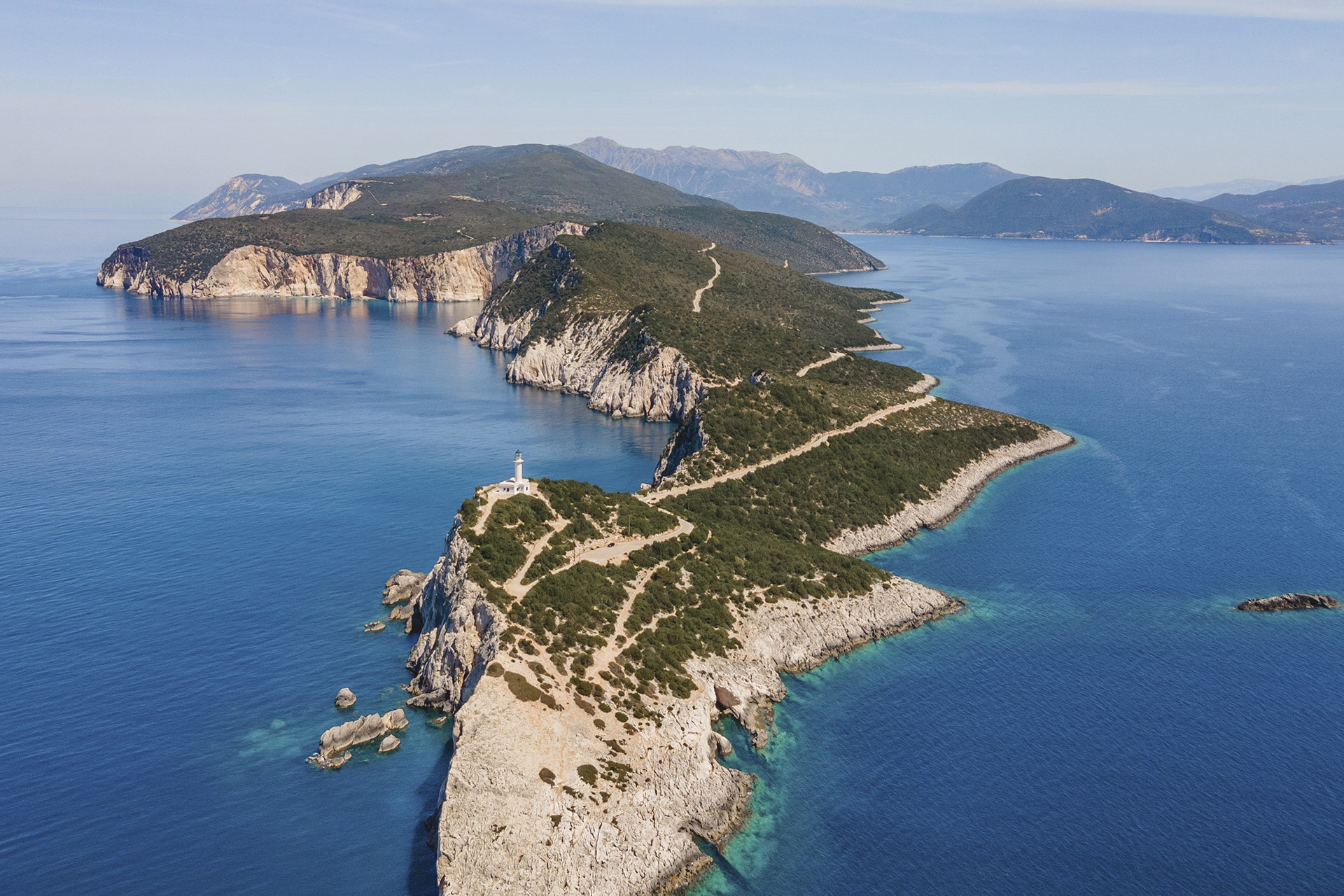 Boat trips in Lefkada