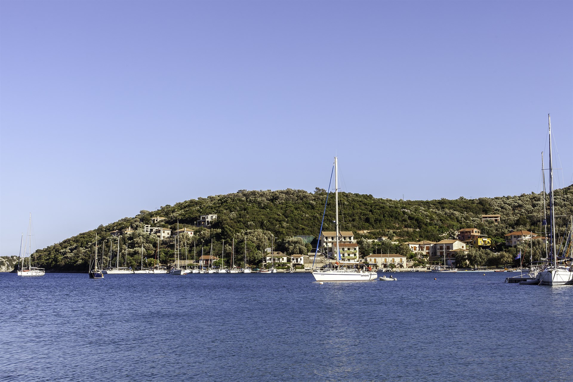 Boat rental in Meganissi