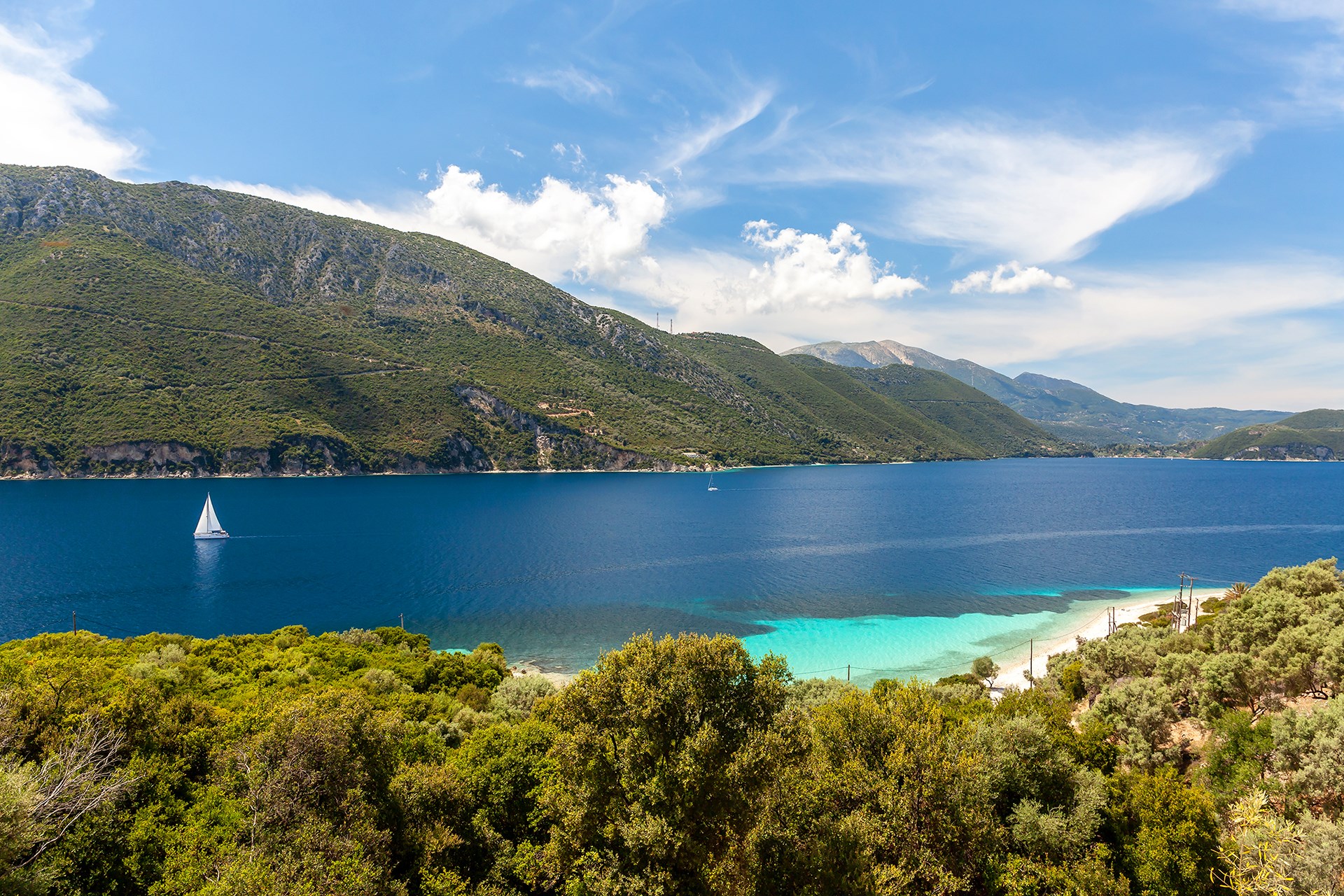 Boat trips in Meganisi