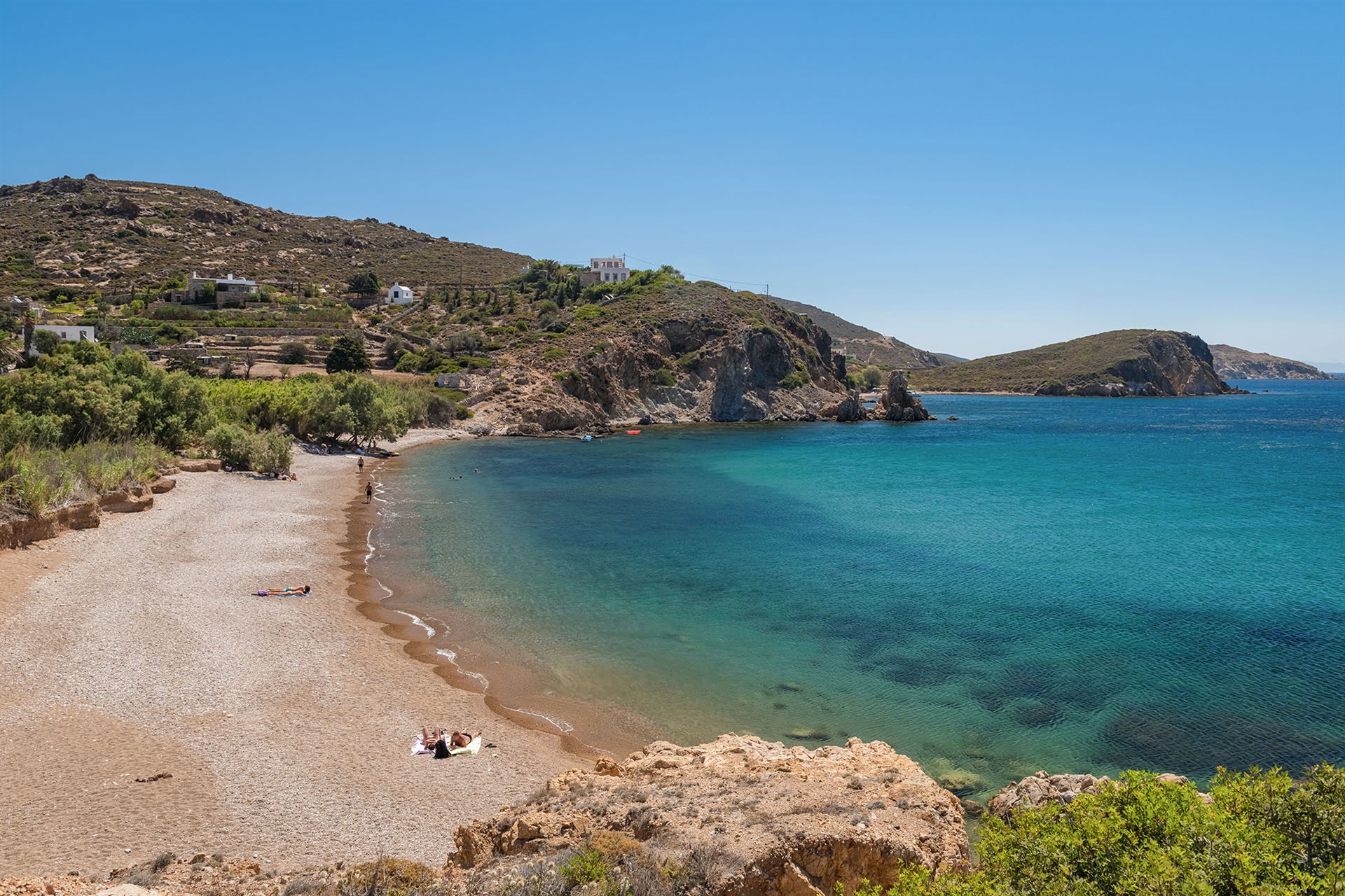 Boat trips in Patmos