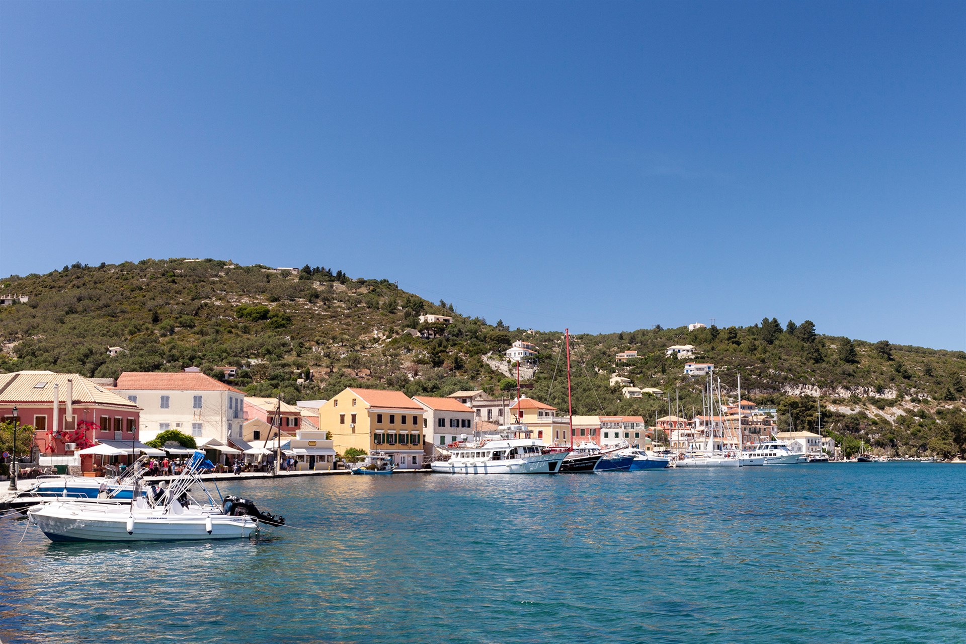 Private boat charters on Paxos and Antipaxos