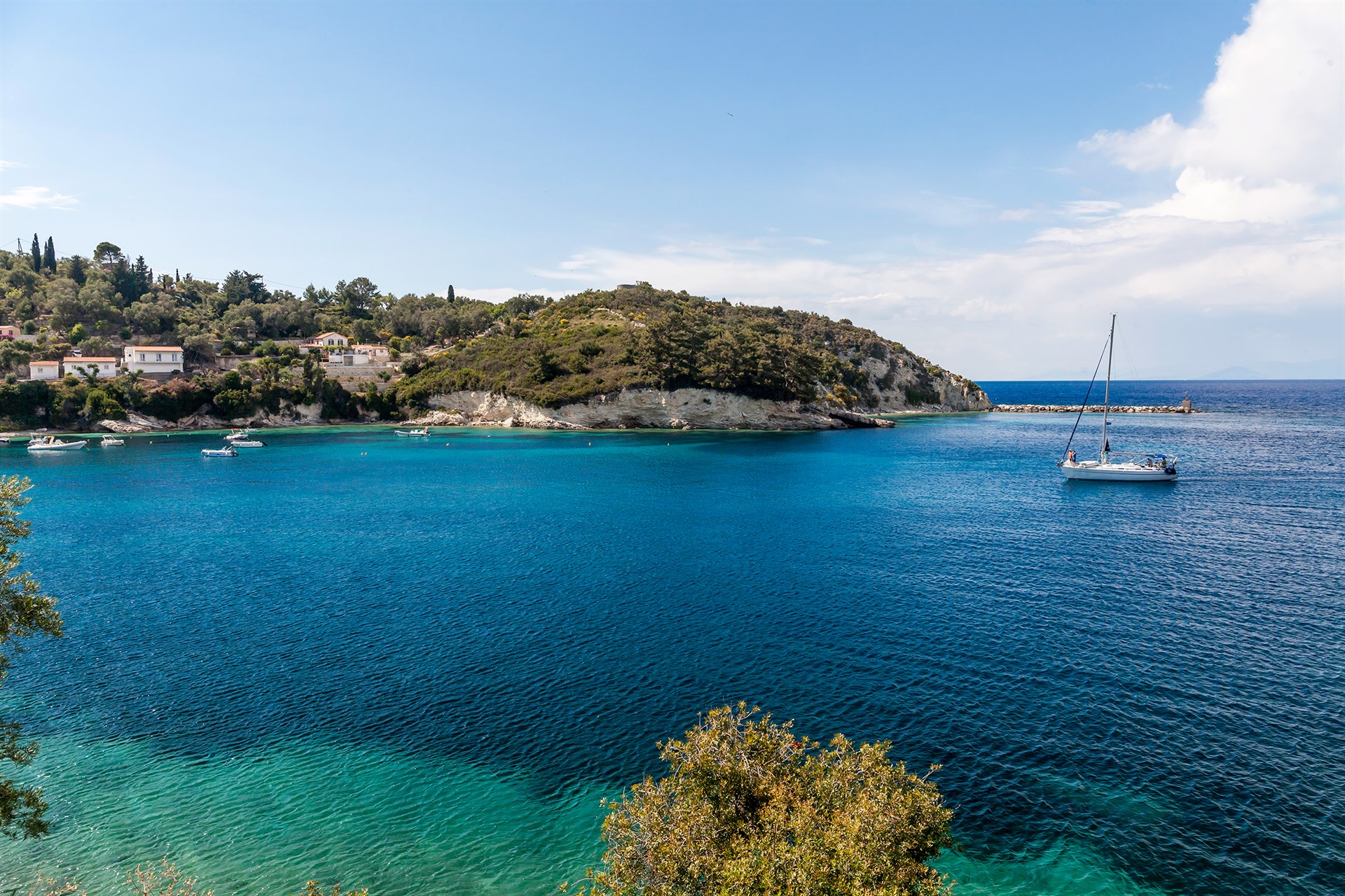 Boat rental in Paxos and Antipaxos