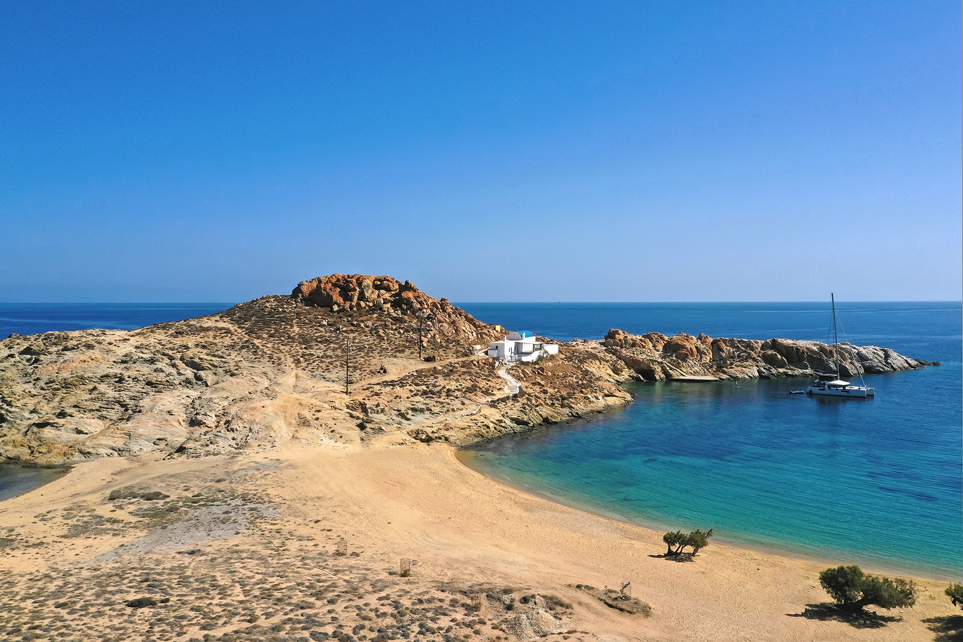 Private boat charters in Serifos