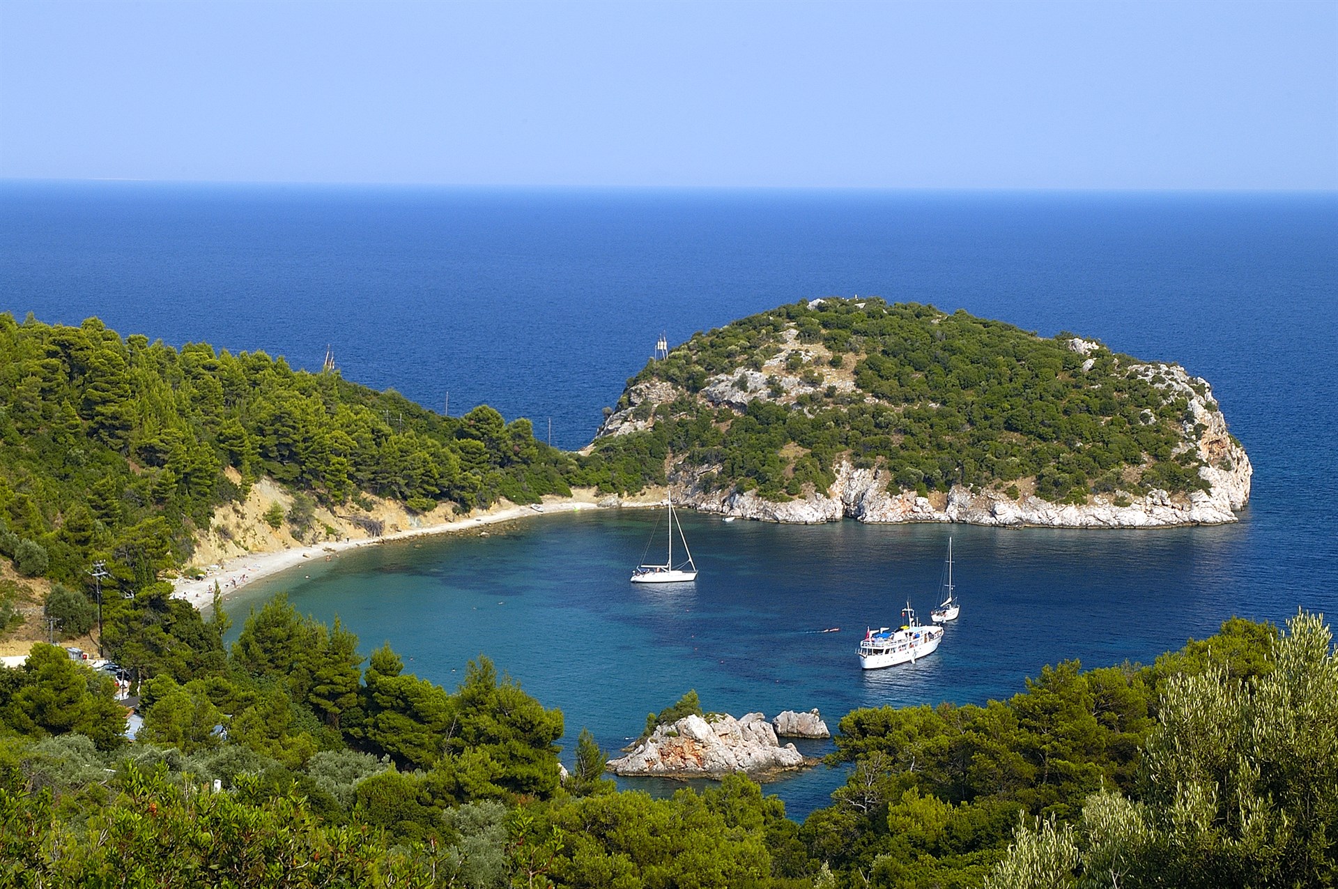 Boat rental in Skopelos