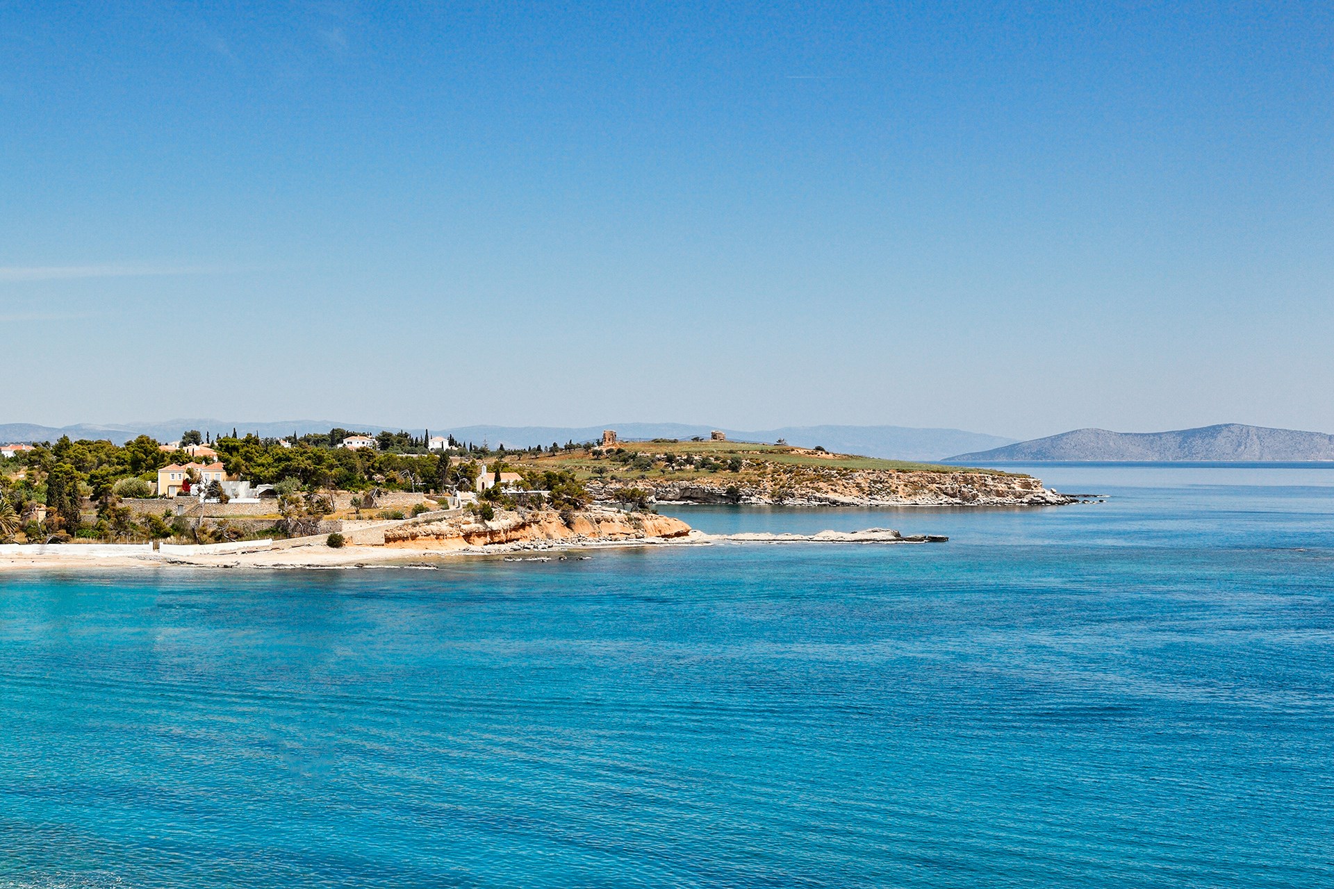 Get active in Spetses