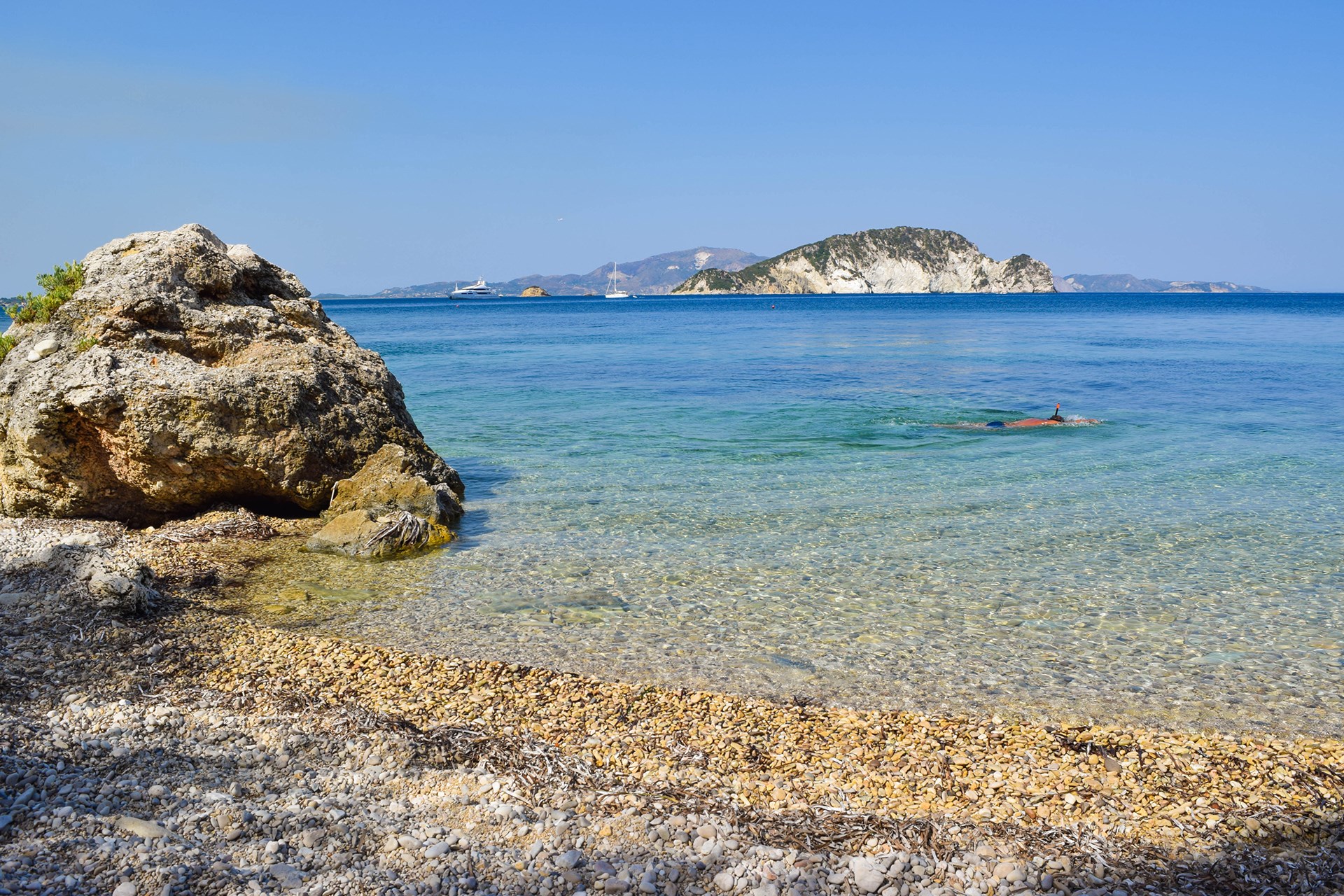 Boat rental in Zakynthos