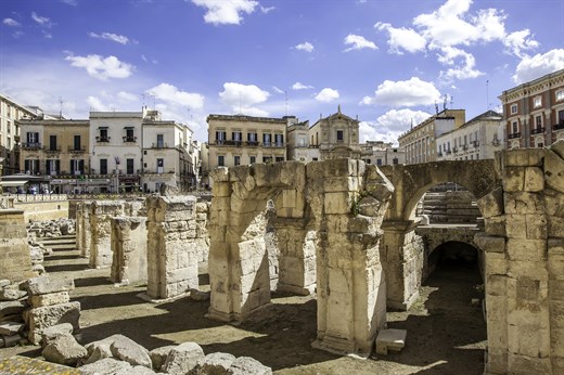 Archaeological sites in Puglia