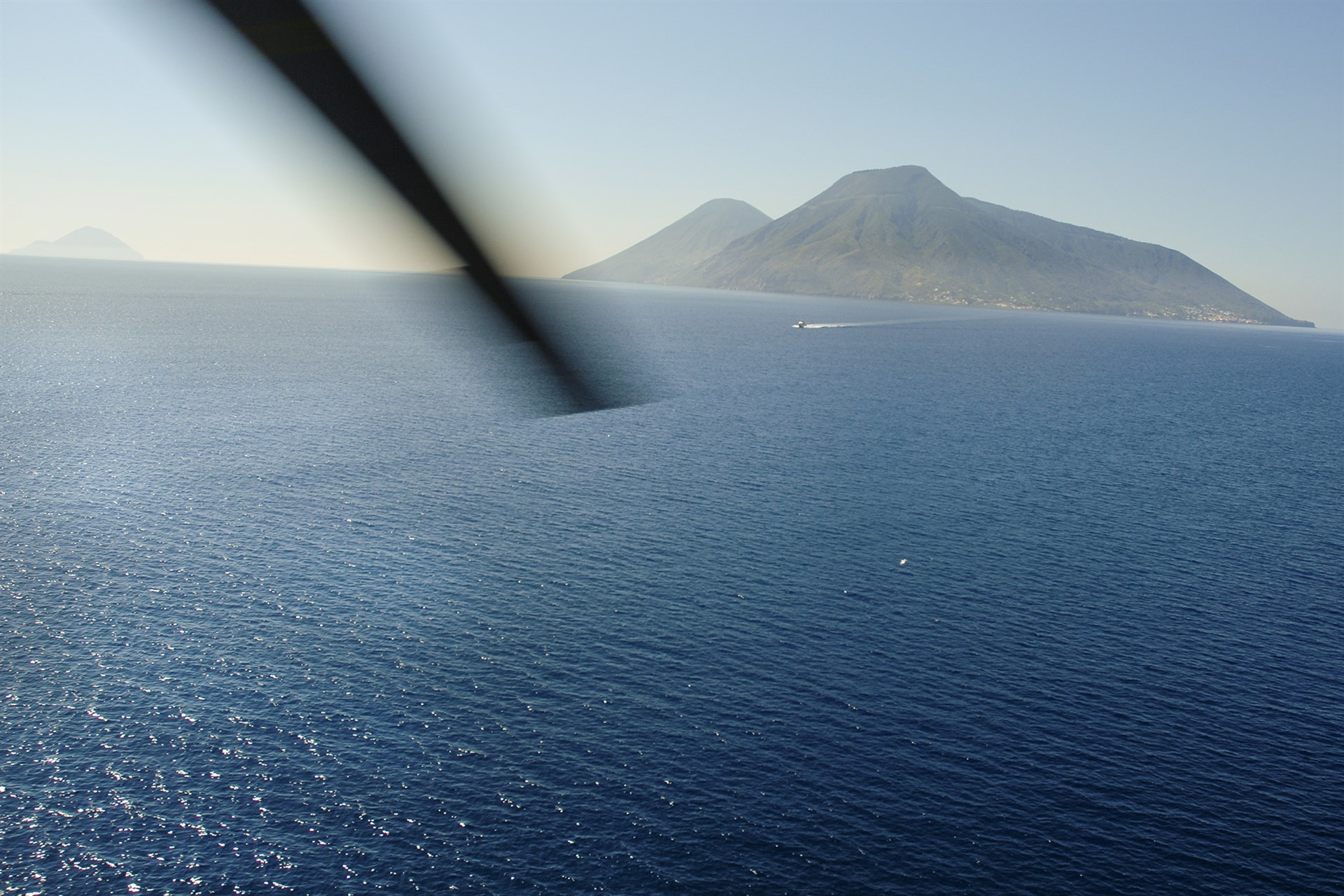 Helicopter tours in East Sicily