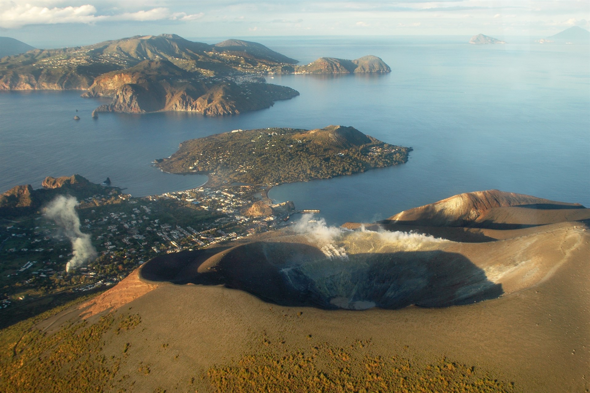 Guided tours in the Aeolian Islands