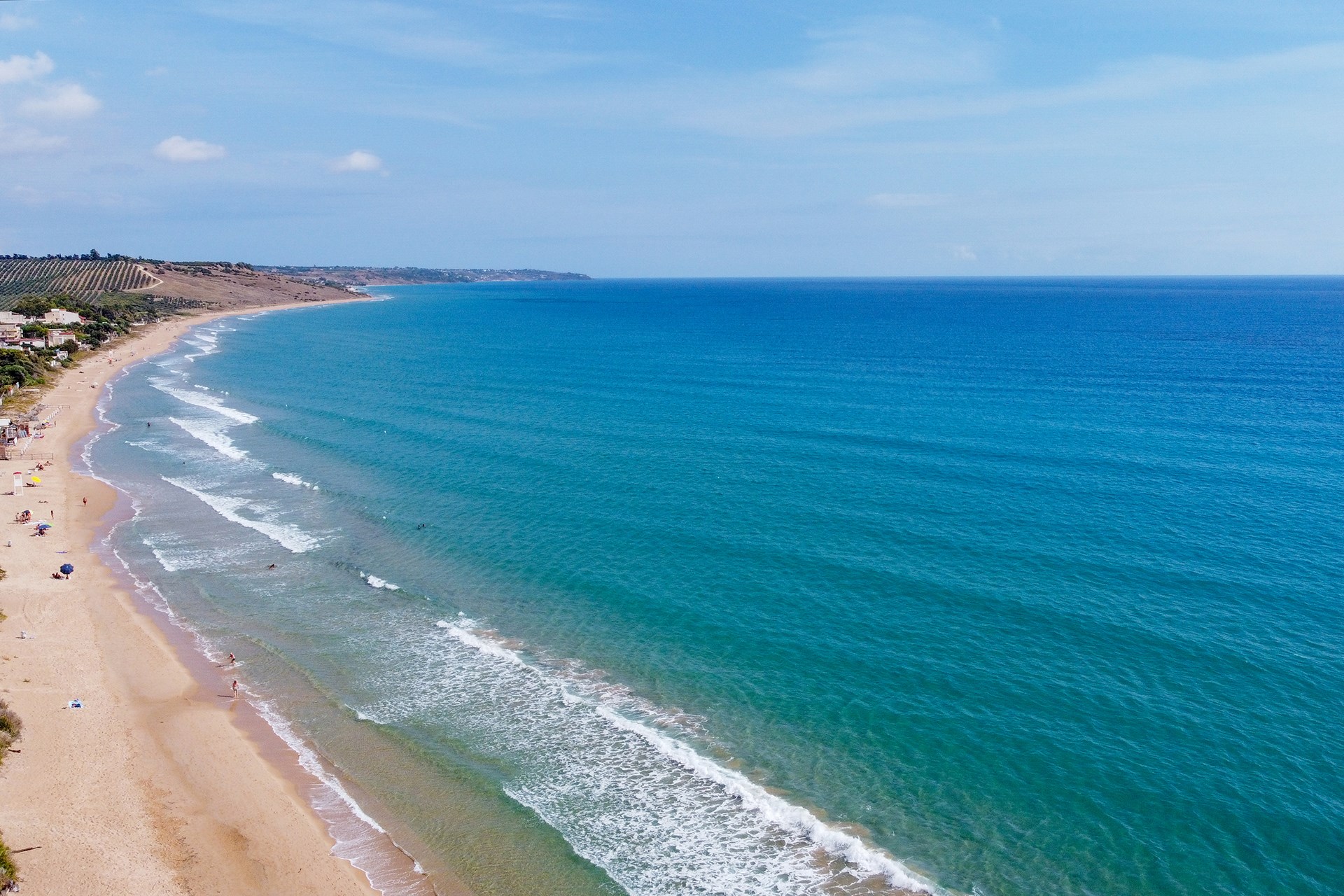 Beach clubs in Southwest Sicily