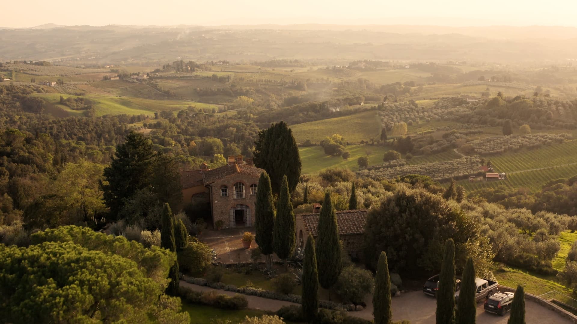 Villas in Tuscany