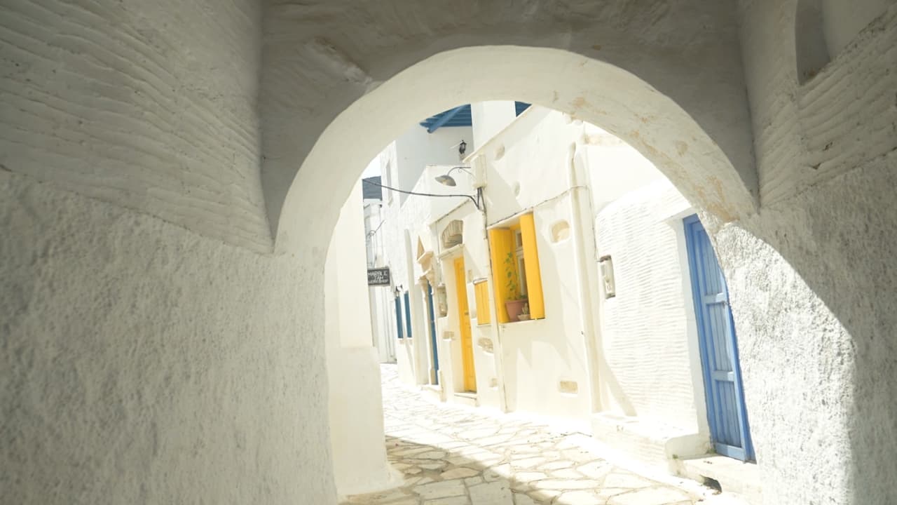 Villas in the Cyclades Islands