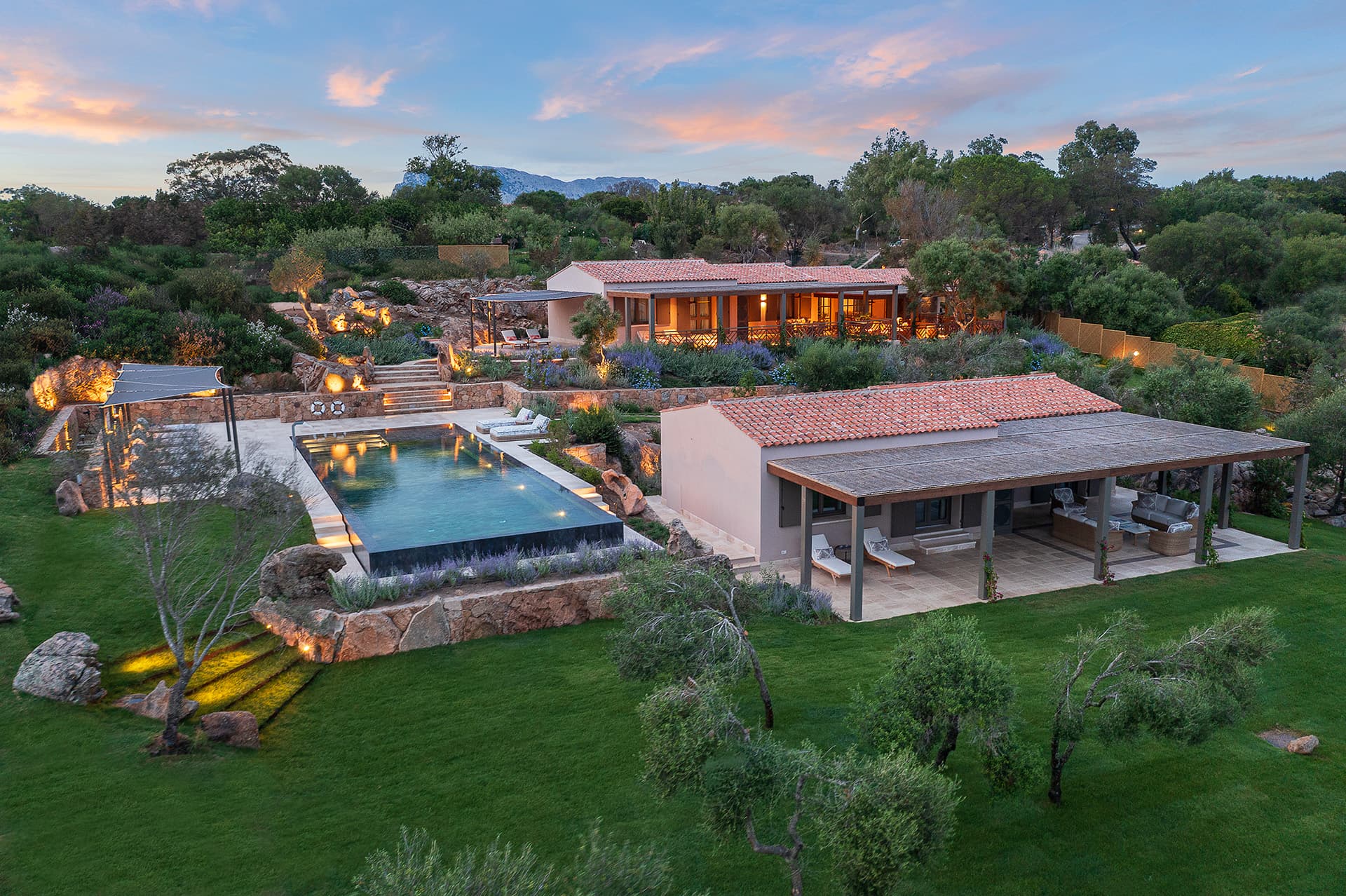 Villas in Sardinia