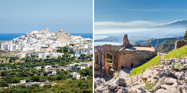 Sicily and Puglia