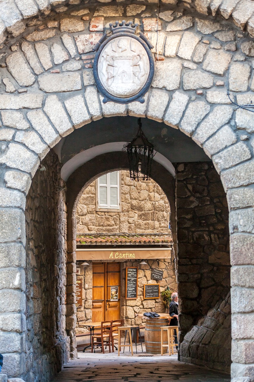 Visiting Sartène, Corsica