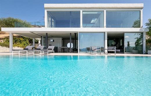 Aeacus, luxury villas on Aegina, Greece - The Thinking Traveller