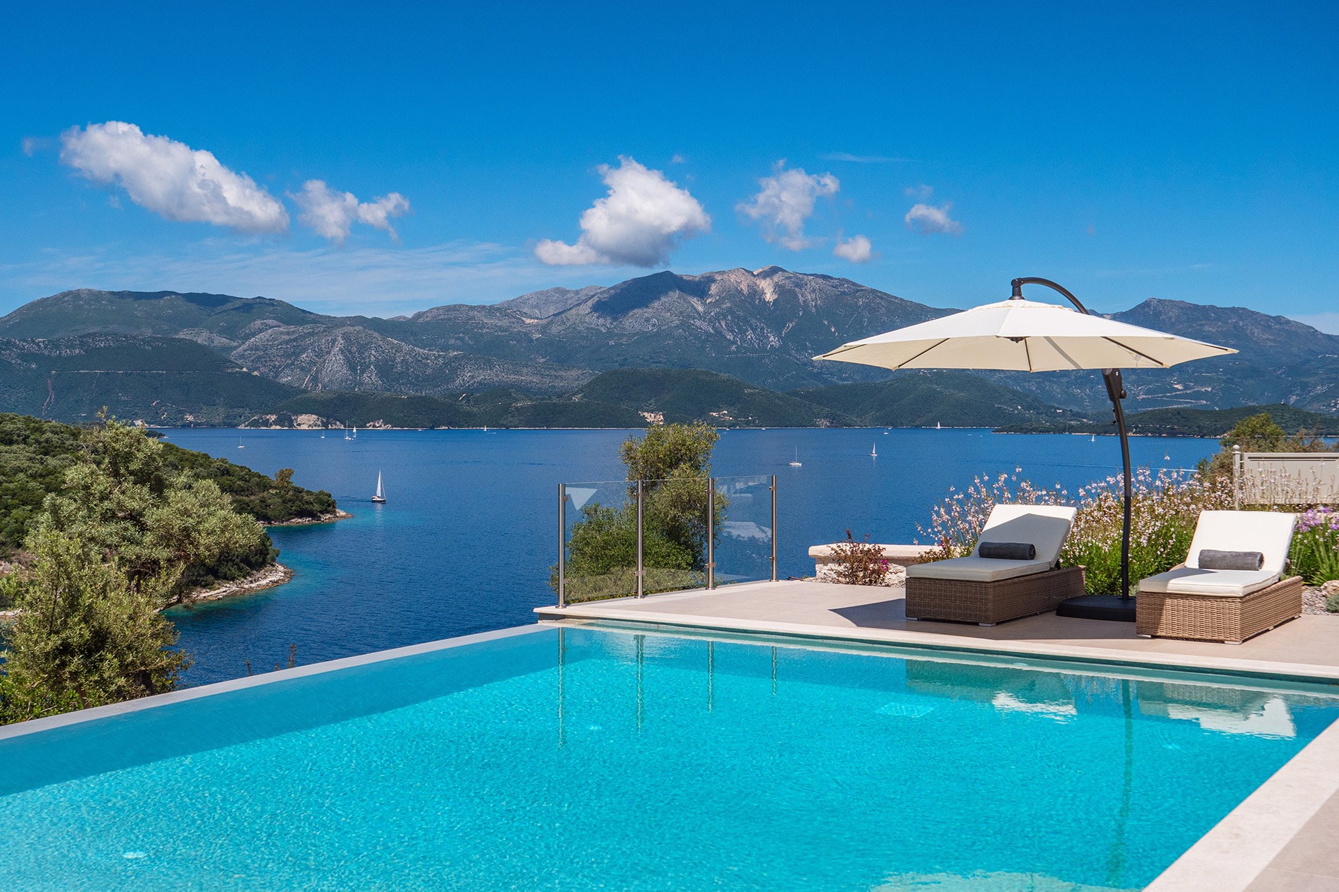 Antheia, luxury villas on Meganissi - The Thinking Traveller