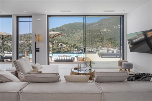 Atlas, luxury villas on Lefkada - The Thinking Traveller