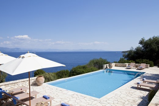 Greek holiday villa rentals on The Ionian Islands | The Thinking Traveller