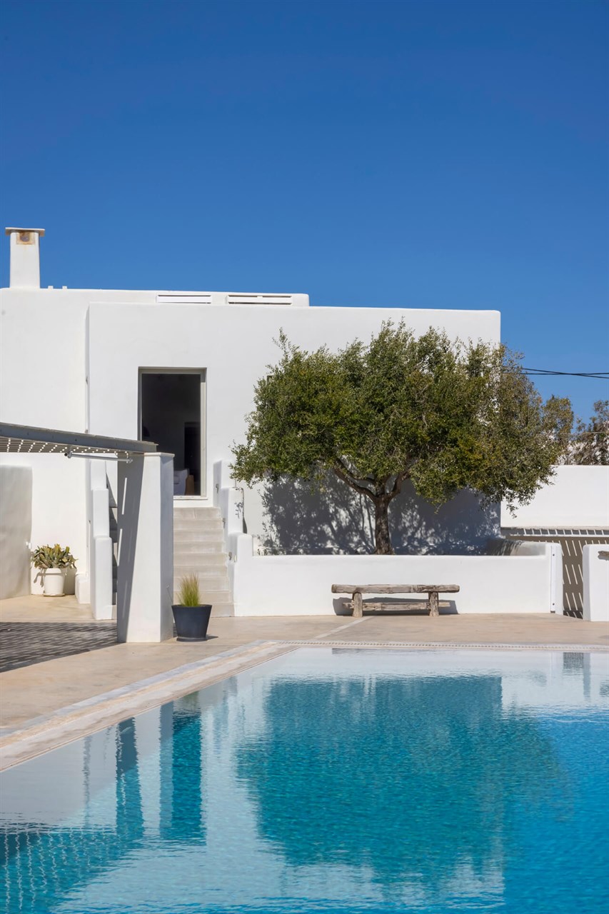 Villa Verena, luxury Paros villas - The Thinking Traveller