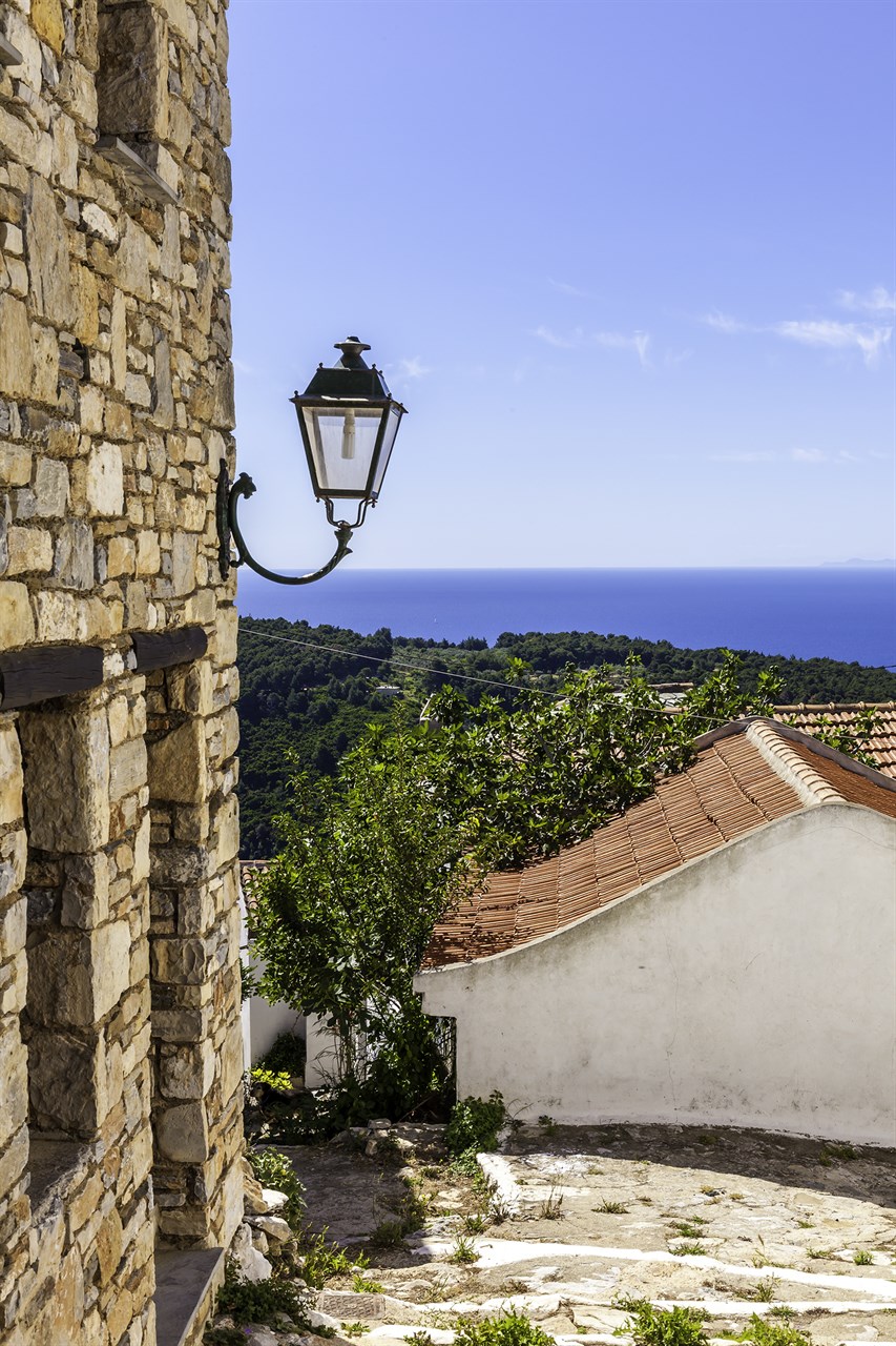 Alonissos Old Town - The Thinking Traveller