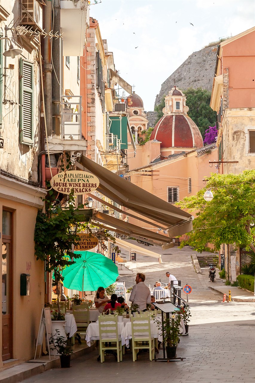 Corfu Town