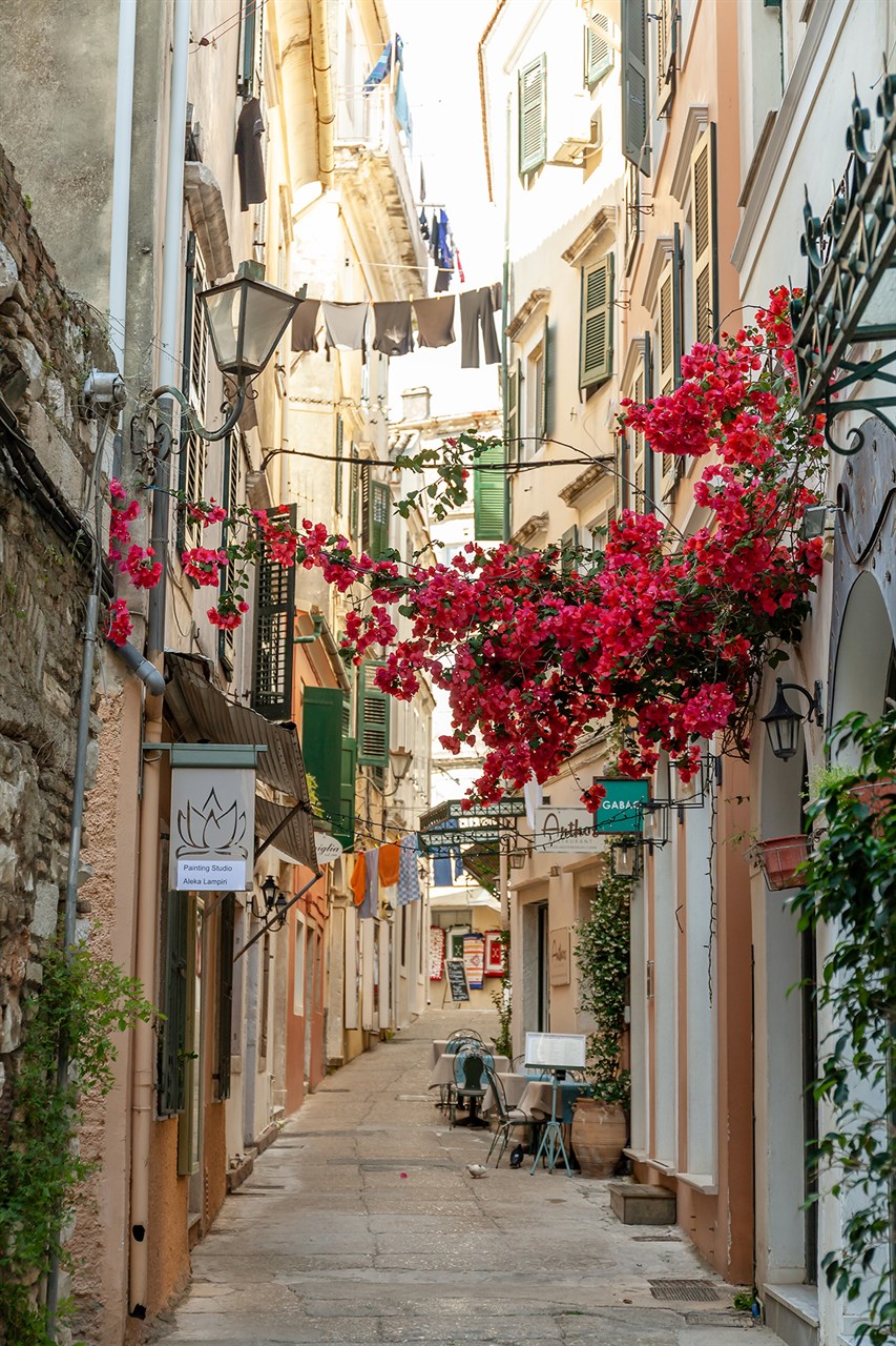 Visiting Corfu Town