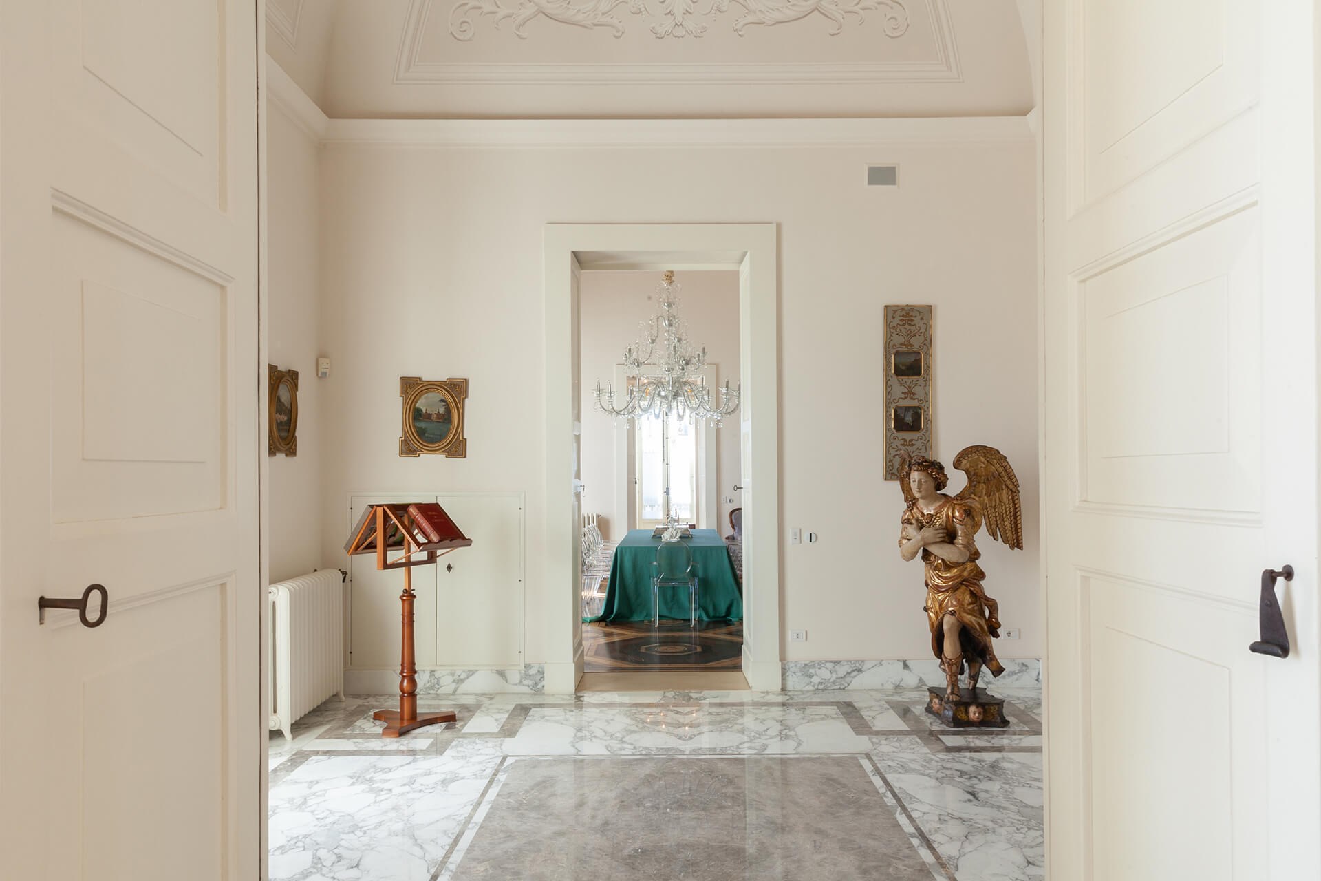 Palazzo Bernardini de Pace villa - The Thinking Traveller