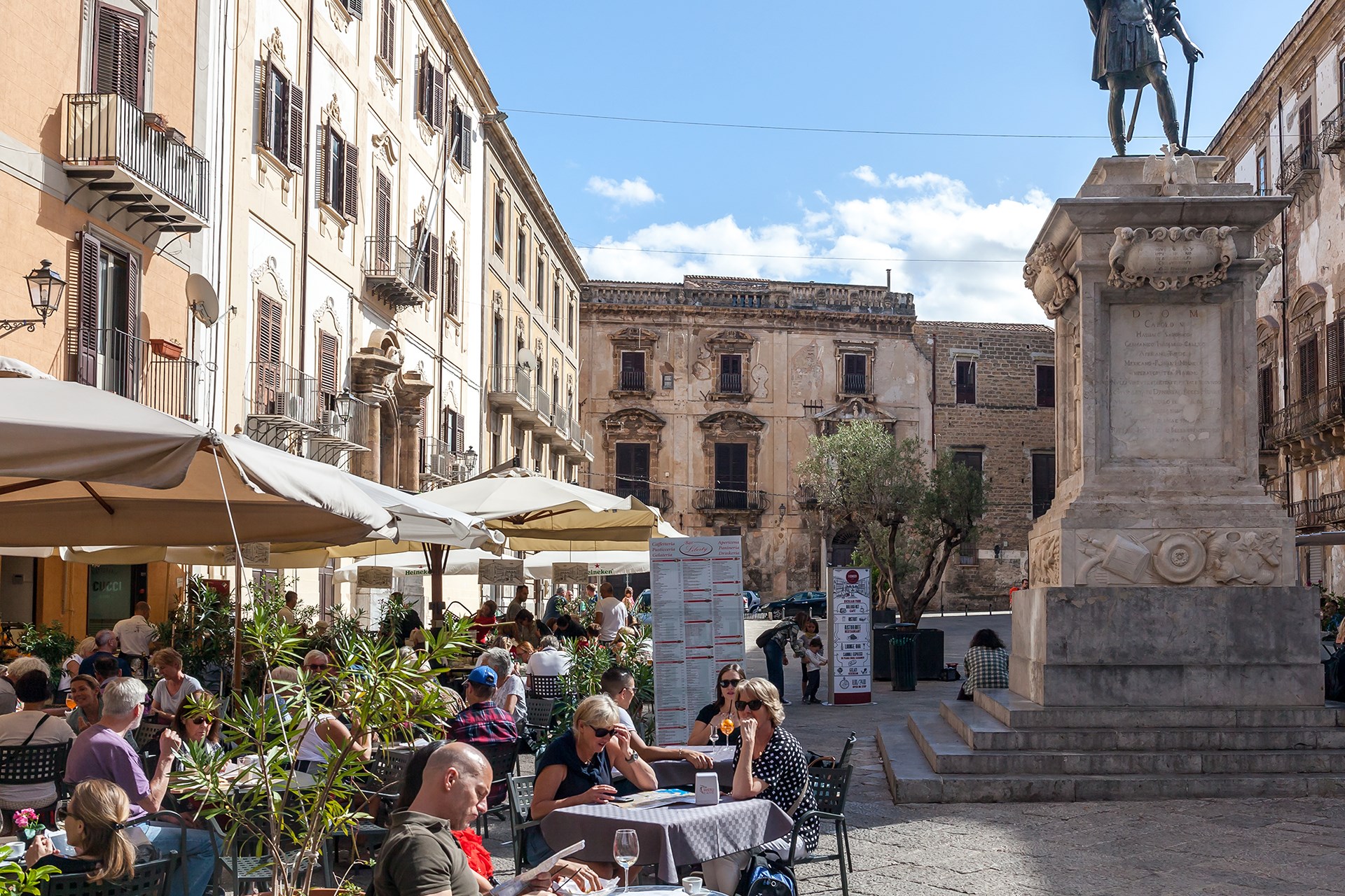 Visiting Palermo, Sicily