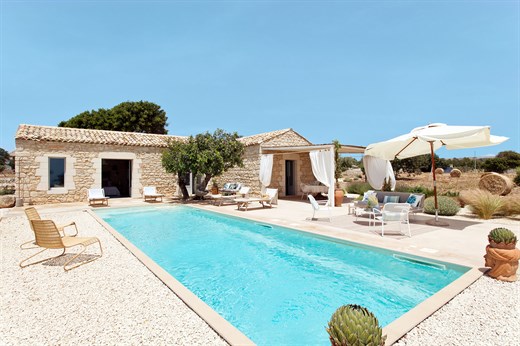 Nido d'Estia, Villas in Sicily - The Thinking Traveller